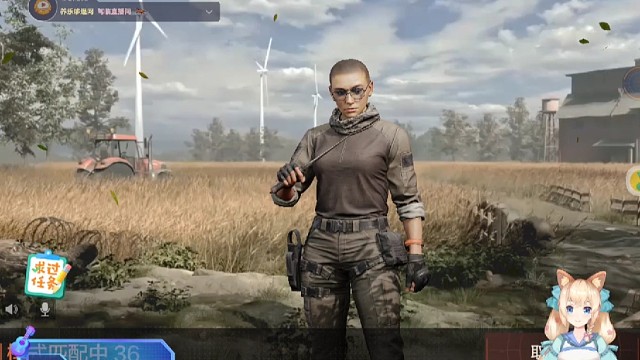 普通农场跑刀的出金时刻