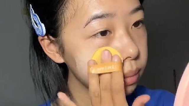 日常出门妆，多少带点酷酷的感觉嘿嘿