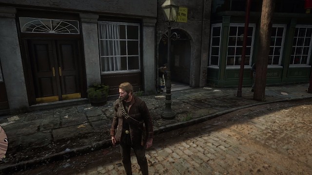 亚瑟的另类出场方式。