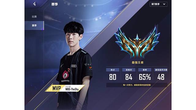 这是我上个赛季上个王者