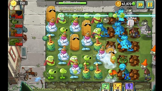 植物大战僵尸2经典版体验之旅的直播间 5.01版 完结篇 现代时光 上篇