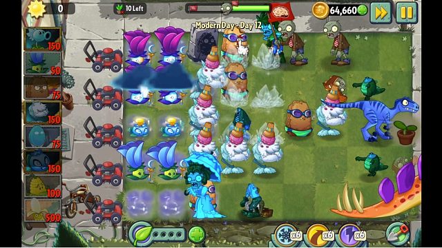 植物大战僵尸2经典版体验之旅的直播间 5.01 现代时光 中篇