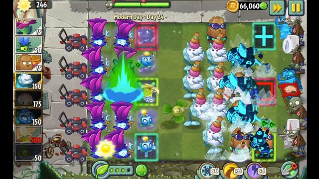 植物大战僵尸2经典版体验之旅的直播间 5.01 现代时光 中下篇