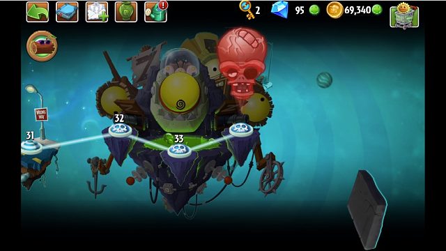 植物大战僵尸2经典版体验之旅的直播间 5.01 现代时光 完结篇  下篇