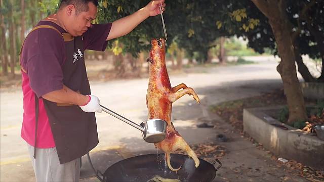 玉林脆皮嘎嘎香