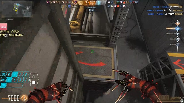 【CFHD追击】鬼王鉴定房间质量:能看到火车