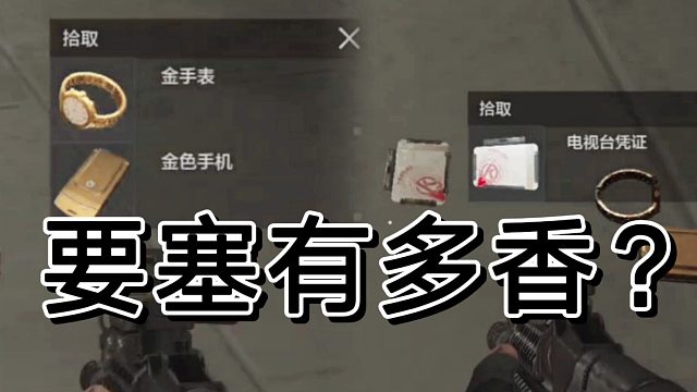 暗区突围宝宝要塞刚走安利一下成年要塞金率