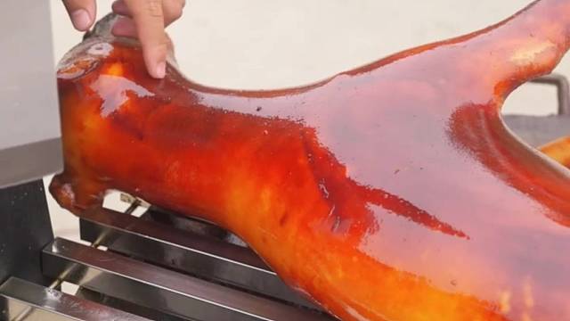 正宗玉林脆皮狗肉