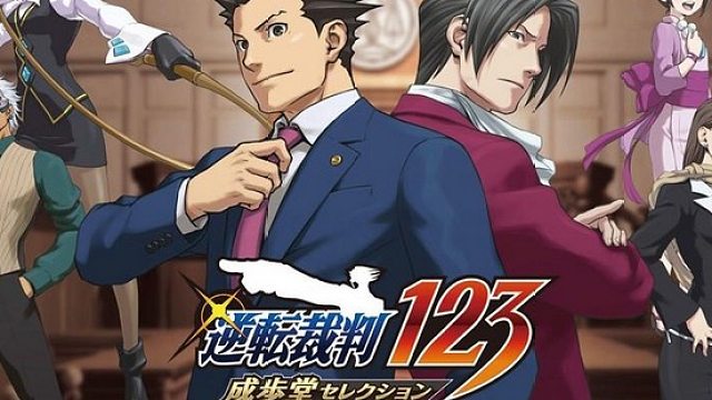 小弟游戏搞笑视频-逆转裁判1-第二章逆转姐妹2