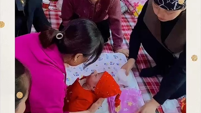 小虎牙仔一个月啦