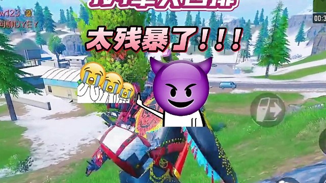 这枪中距离嘎嘎秒！