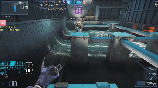 【CFHD】压太狠的话终结者直接摆烂，这飞机太轻松