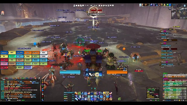 圣墓老三法师视角