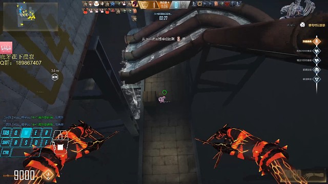 【CFHD逃离远洋号】滑梯破了一次，有个兄弟不服气非要让我再试试