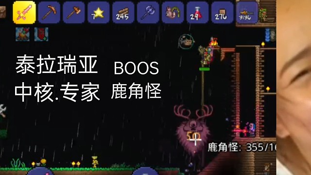 泰拉瑞亞開荒中核專家倆兄弟