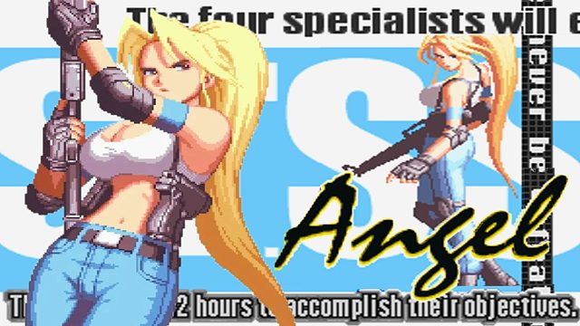 俯视版合金弹头，这游戏做的真是又大又好