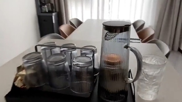 装修我挺满意的，你什么时候把我搬进去