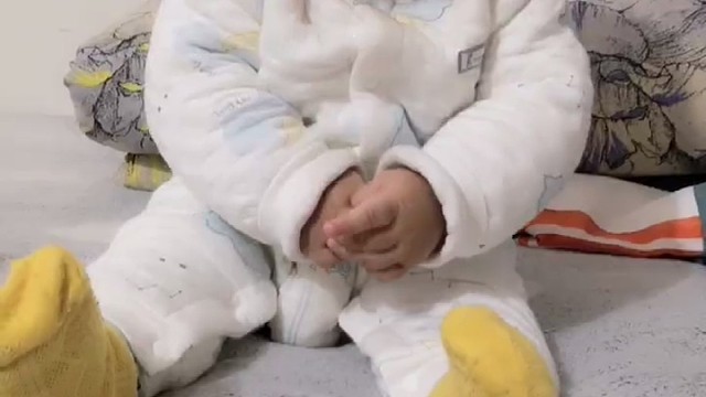 萌娃日常开心时刻