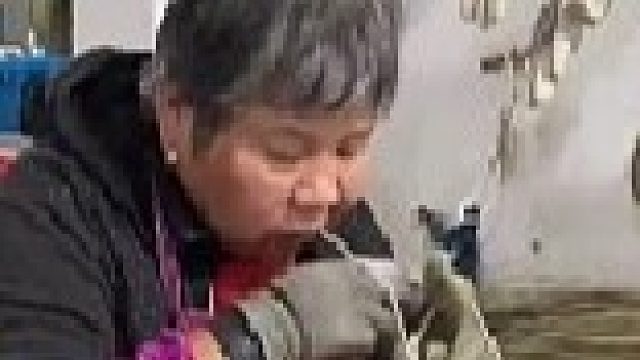 阿姨绑了十几年，一直用嘴咬该怎么说，买了难道不会洗吗