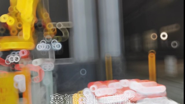 #码垛机#码垛机器人#码垛机械手