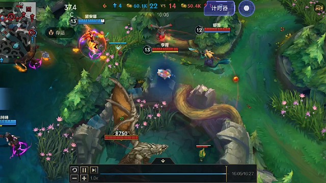 诺手：五杀？不可能的！我压根不给你这个机会