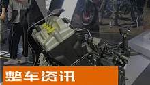 隆鑫无极摩博会发布四缸发动机/RR525/250RR/Real5T电动踏板/#2022摩博会 #四缸