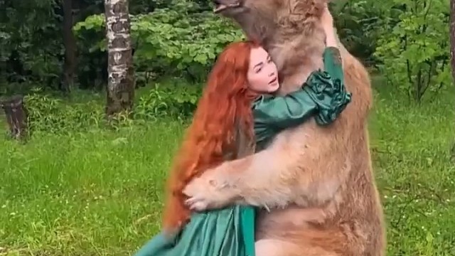 安妮是真的！是俄罗斯人