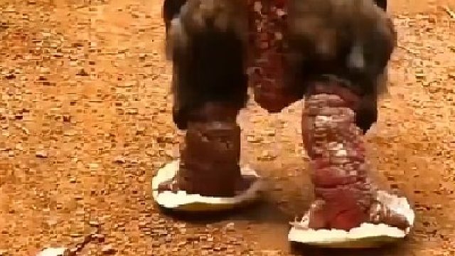 拖鞋好是好.就是有滑网友：下次订做它不合脚