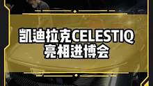 #凱迪拉克celestiq 亮相進(jìn)博會！#新能源領(lǐng)航計劃