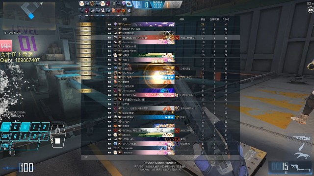 本想单排提升难度，小孩跑直播间撞我，太难了