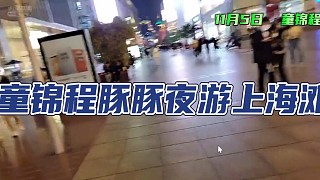 【童锦程】童锦程豚豚夜游上海