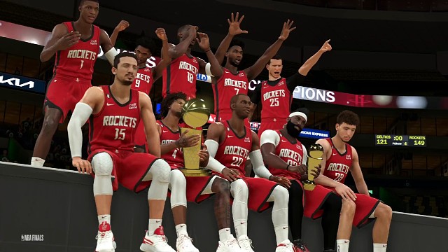 S8赛季火箭总冠军！