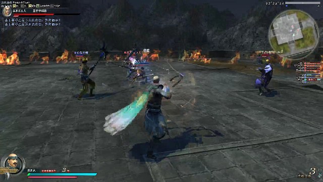 伤害不高，逼格极强