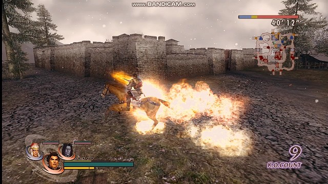 【无双大蛇z】恶灵骑士吕布