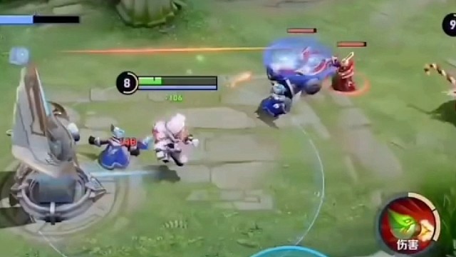 吕布为什么跳大跑了？鲁班太机智了