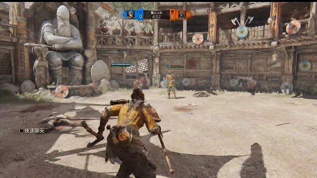 荣耀战魂狂战士大风车