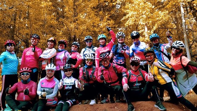 我们生活的这个城市有一百种未知，但骑友有一百零一种探索未知的方式，在城市里，我们有打磨过的身材，也能