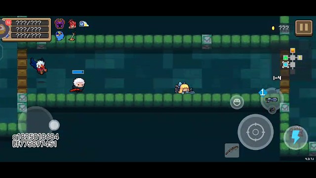 《元气骑士》元气骑士联动传说之下最强武器“鱼骨炮”