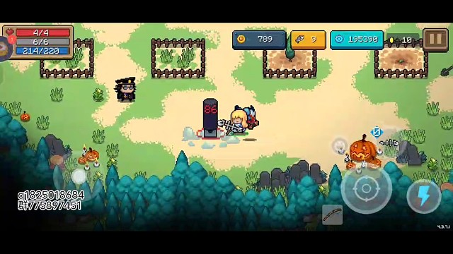 《元气骑士》元气骑士联动传说之下最强武器“鱼骨炮”