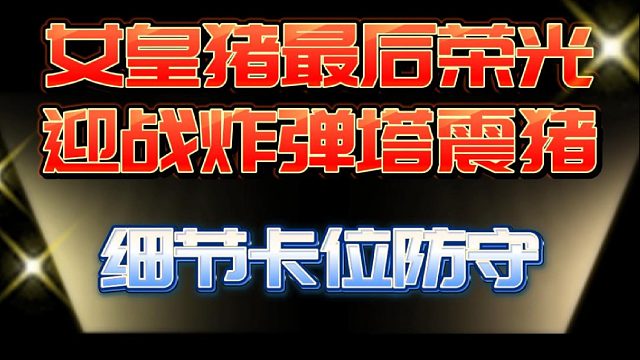 11月8日女皇皇猪最后荣光