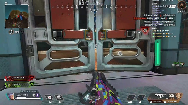 手持敖犬的瓦基无人能敌！