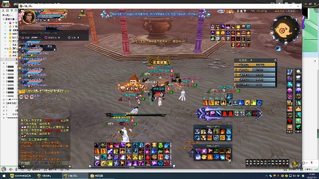 T15第四关：道玄能秒就省了打柱子的时间。