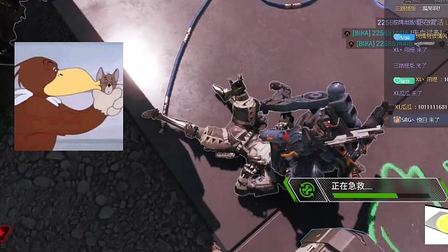 女大学生艰难的白银单排日常