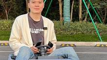 年輕人的第一臺(tái)敞篷車，快艾特你家人給你買#新能源領(lǐng)航計(jì)劃 #小呂斯基電動(dòng)車?yán)m(xù)航測(cè)試