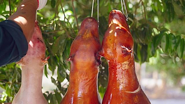 玉林脆皮本地羊