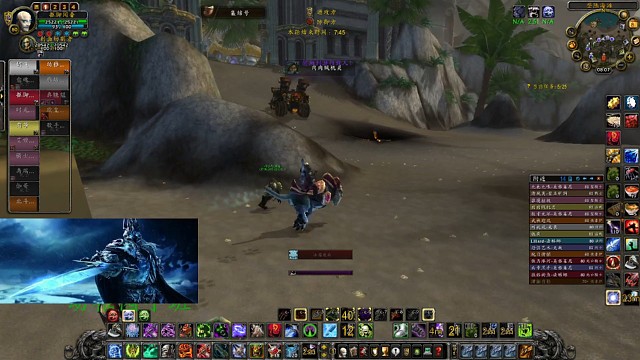 邪dk的战场就是屠戮。