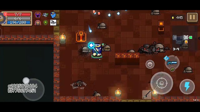 《元气骑士》镀深海金激光鱼