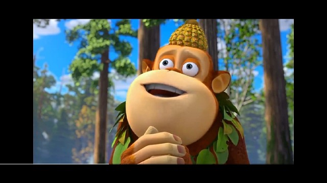 熊大熊大，光头强又来砍树了