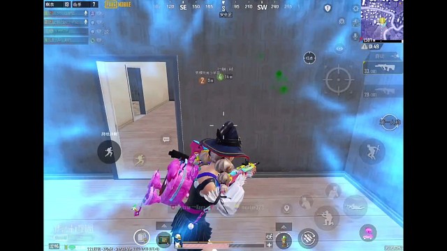 好想谢谢他打药的声音救了我