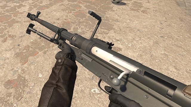 一局打完 狙击手只剩7根完整的肋骨